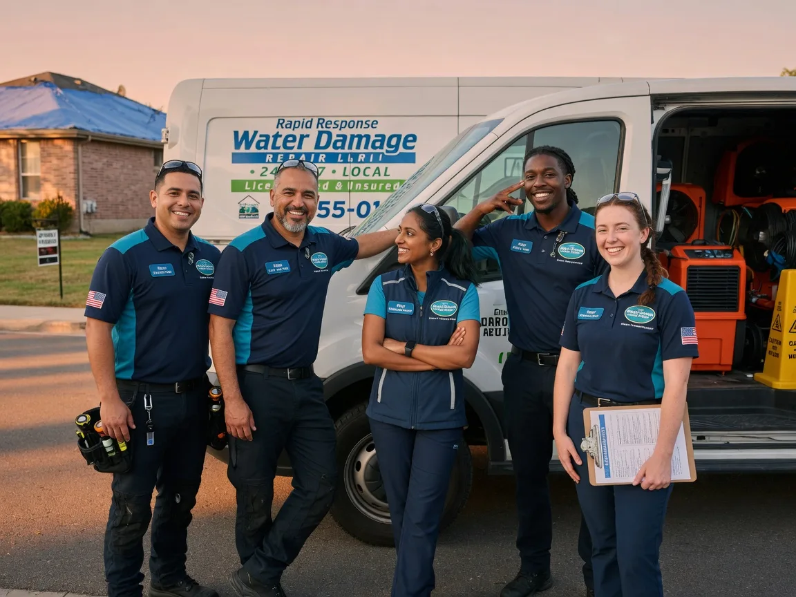 Water Damage Restoration company in North Spring, WV
